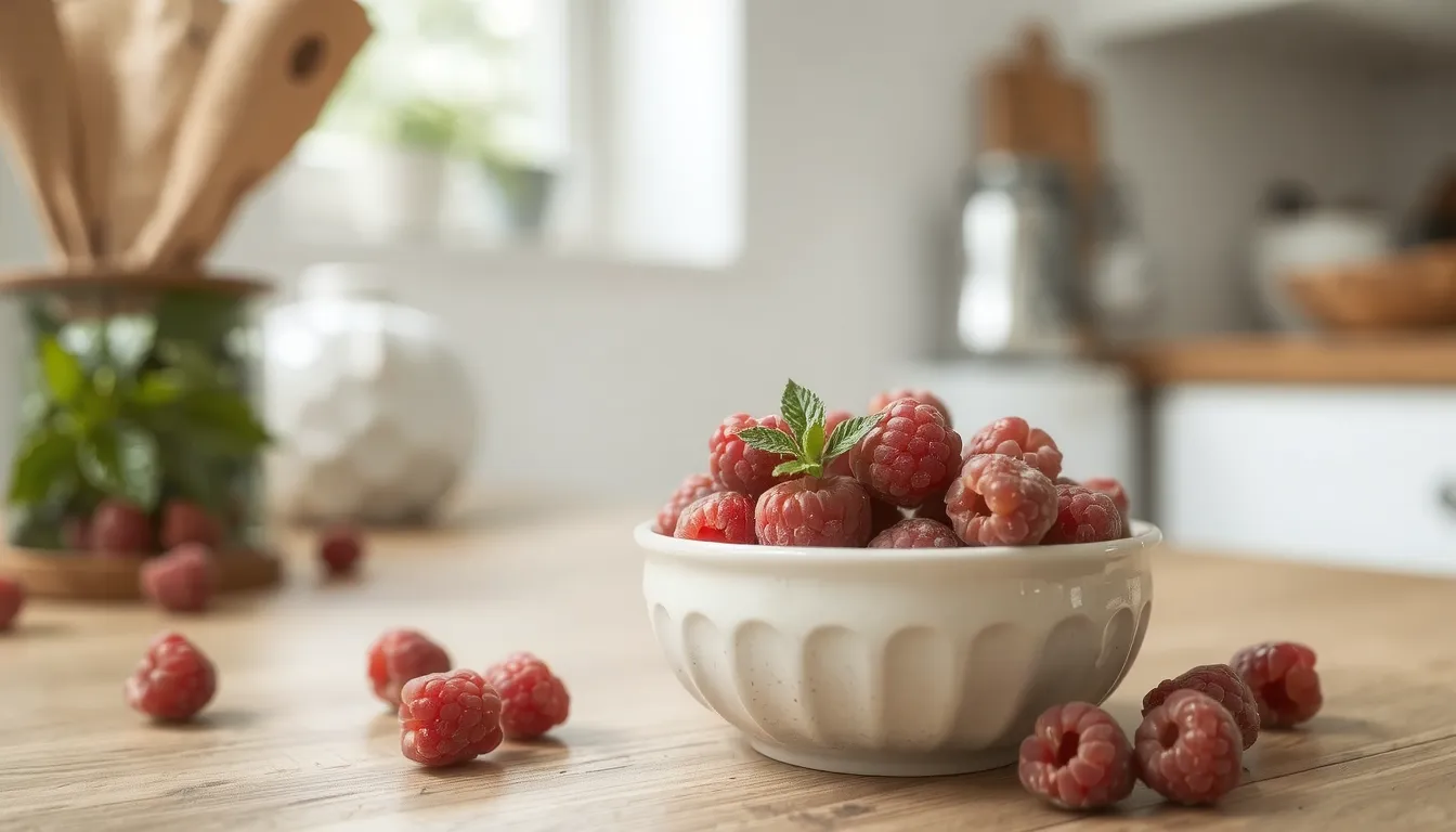 framboises bienfaits