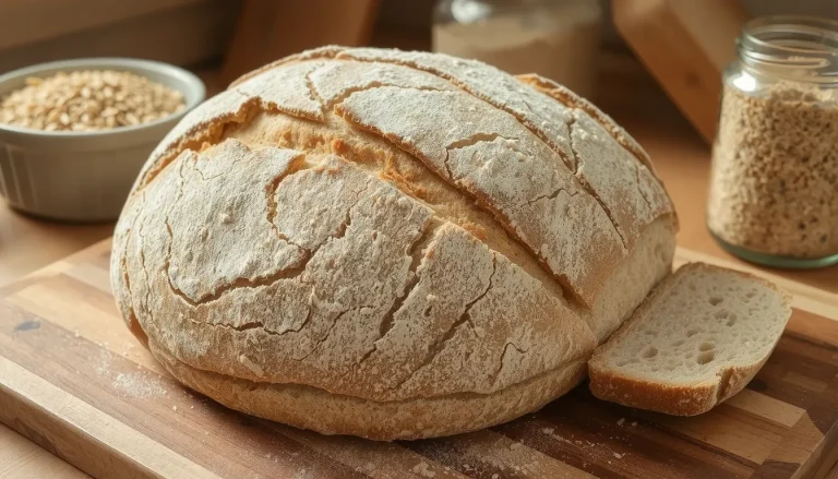 Pain petit épeautre au levain : recette, bienfaits et limites