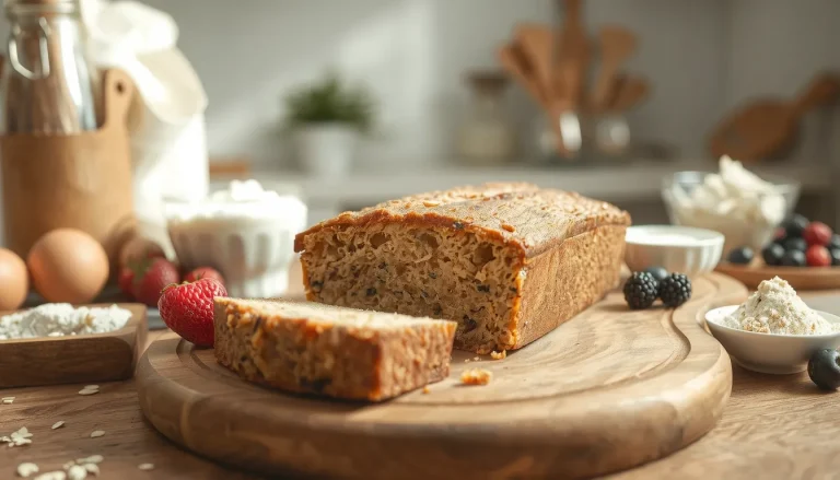 Gâteau protéiné sans whey : la recette facile et naturelle