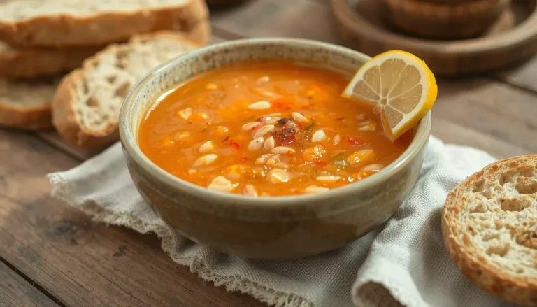 Soupe turque aux lentilles corail : recette authentique, ingrédients et astuces