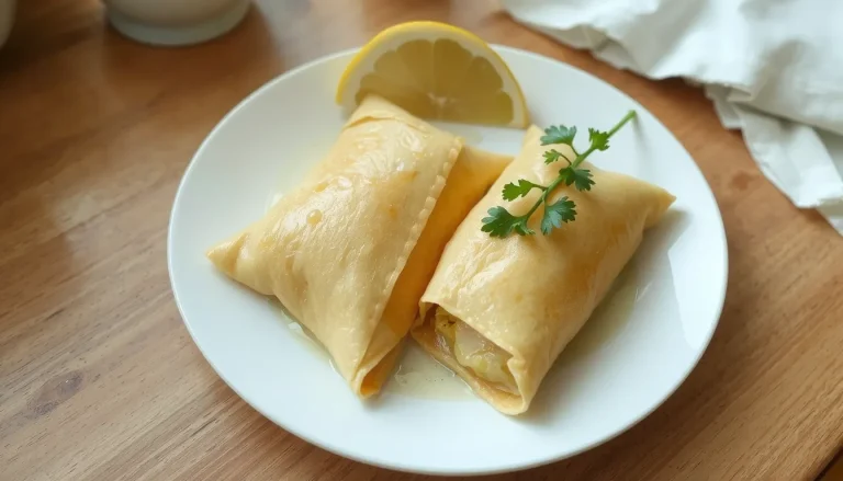 Aumônière de poisson : la recette facile et croustillante