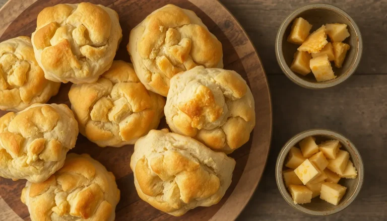 Biscuits apéritifs moutarde et comté : la recette facile et croustillante
