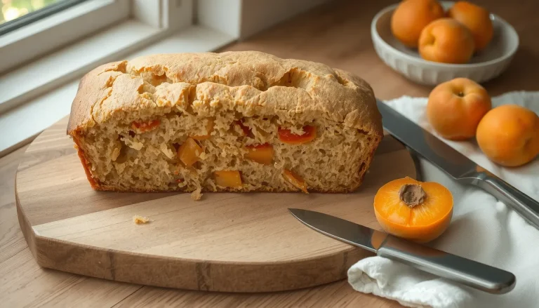 Cake aux abricots frais : la recette facile et moelleuse