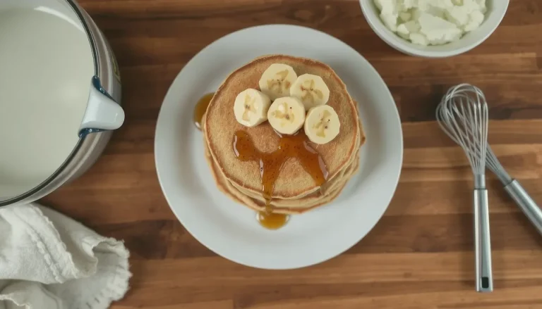 Pancakes à la banane : la recette simple et moelleuse en 10 minutes