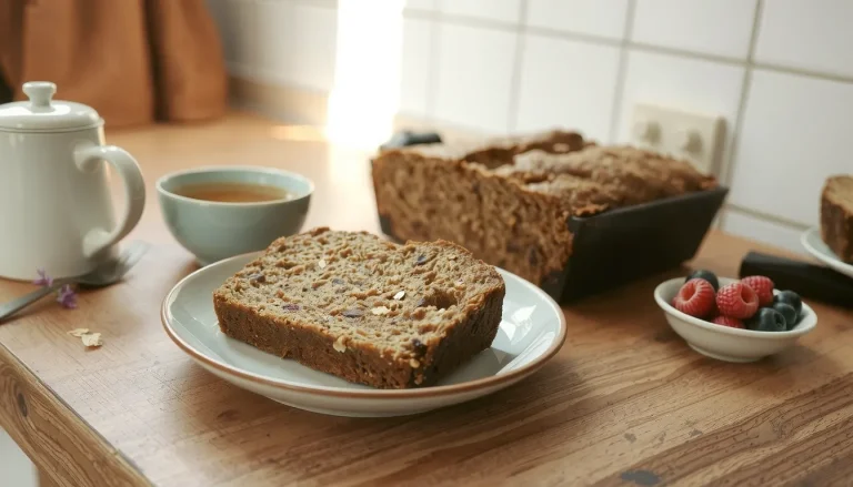 5 recettes de gâteaux healthy pour le petit-déjeuner (rapides, faciles et nourrissantes)