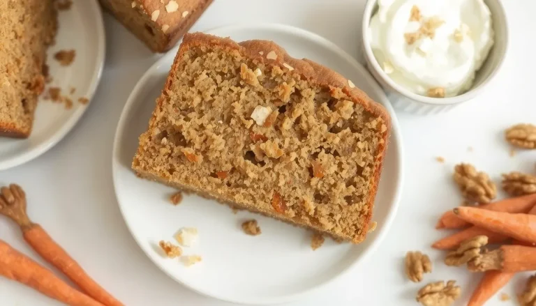 Carrot cake sans sucre raffiné : la recette healthy sans beurre ni matière grasse ajoutée