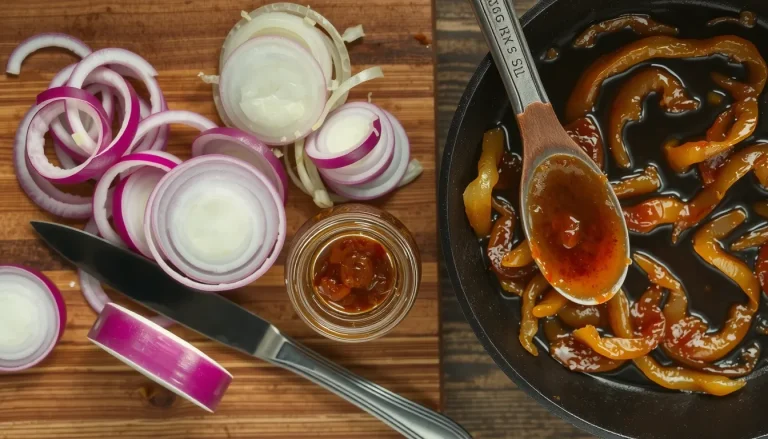 Confit d&rsquo;oignon : la recette facile et rapide