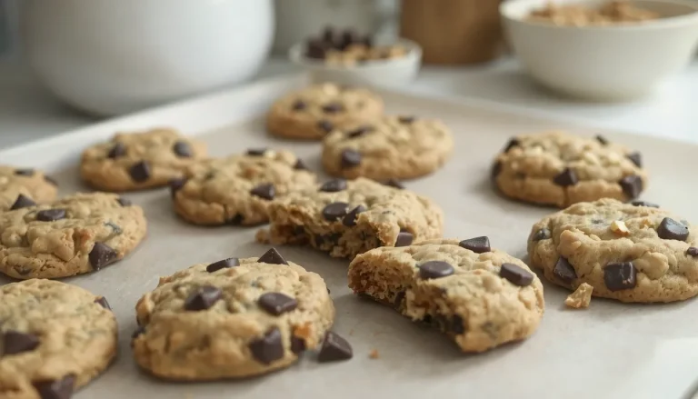 Recette de cookies sans beurre : moelleux et healthy