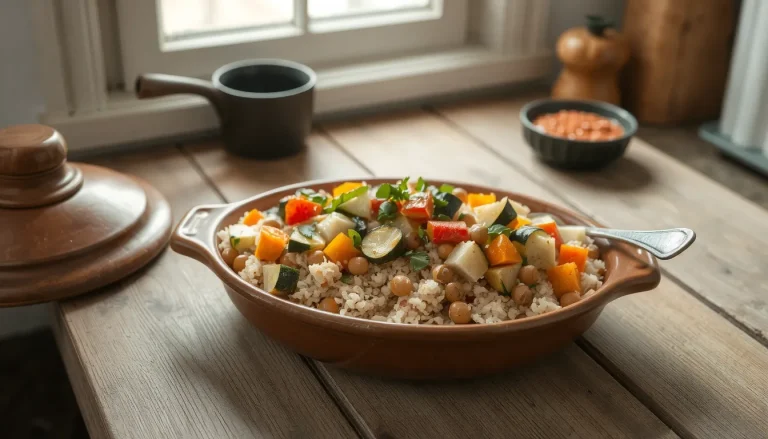 Couscous sans viande : la recette rapide et végétarienne