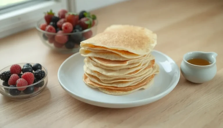 Recette de crêpes saines et légères : la pâte parfaite sans beurre ni sucre