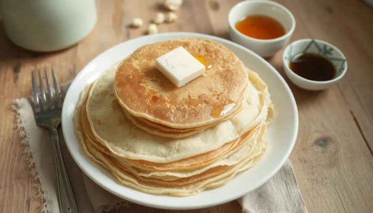 Crêpes Keto : Recette Facile et Ingrédients Cétogènes