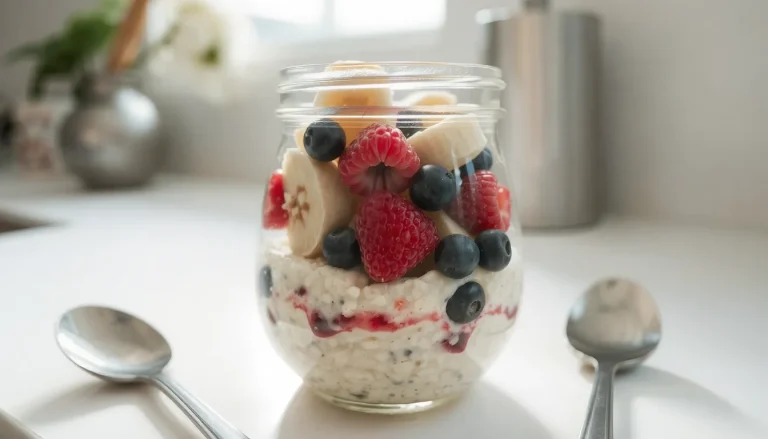 Overnight Porridge : La Recette Facile Sans Cuisson
