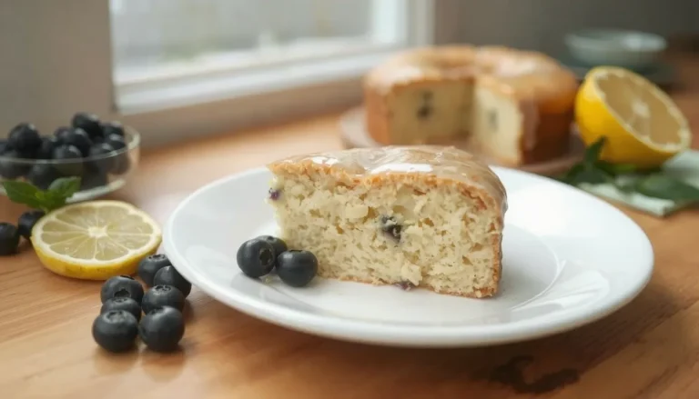 Cake au citron léger : la recette saine et gourmande