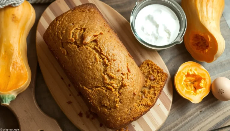 Cake à la courge butternut : la recette facile et savoureuse