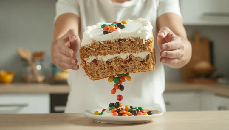 Gravity Cake ou Gâteau Suspendu : la recette pas à pas