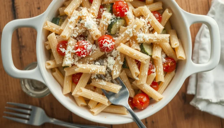 Gratin de pâtes allégé : la recette healthy sans béchamel