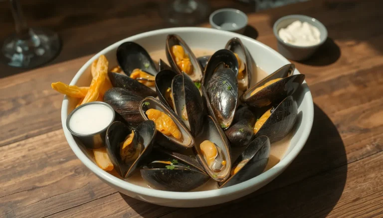 Moules Frites