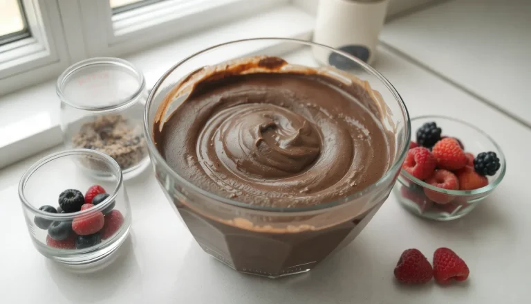 Mousse au chocolat légère : la recette healthy à 2 ingrédients