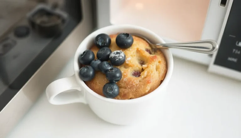 Mug cake au chocolat au micro-ondes : la recette facile et rapide