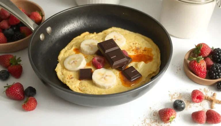 Recette d&rsquo;Omelette Sucrée : Rapide, Saine et Sans Sucre Raffiné