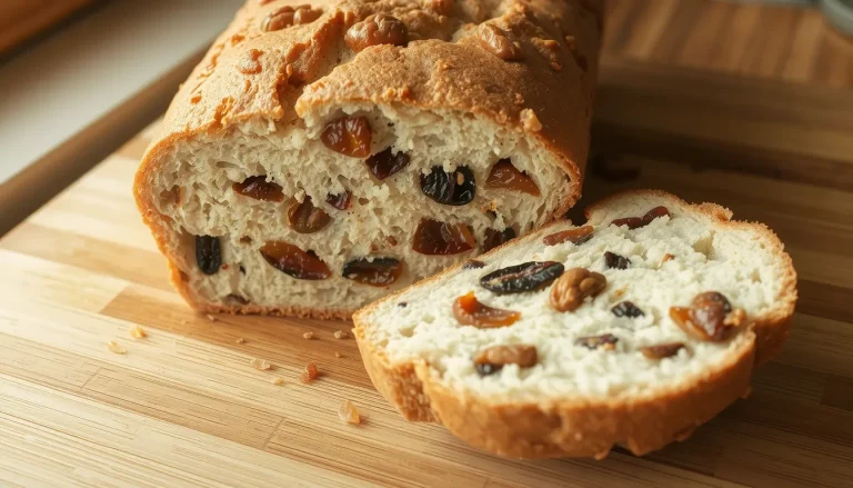 Pain aux fruits secs fait maison : la recette facile et gourmande