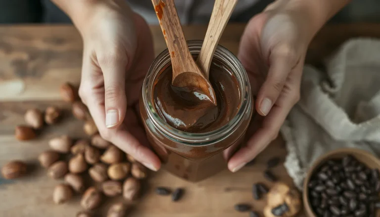 Pâte à tartiner maison : la recette healthy et inratable au chocolat et aux noisettes