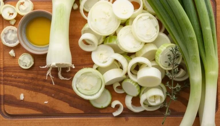 Recette de fondue de poireau allégée : light, sans crème et savoureuse