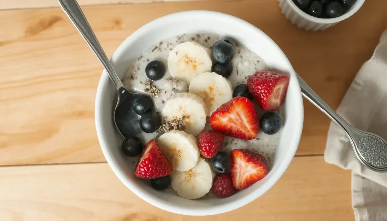 Porridge aux graines de chia : recette facile et rapide