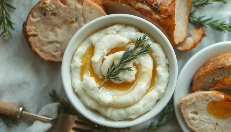 3 purées festives pour accompagner votre chapon de Noël