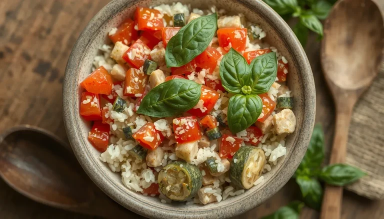 Courgettes au four avec riz et feta : recette simple et rapide