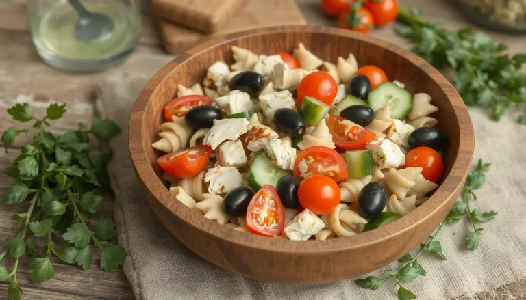Salade de pâtes complètes rapide : recette équilibrée et variée
