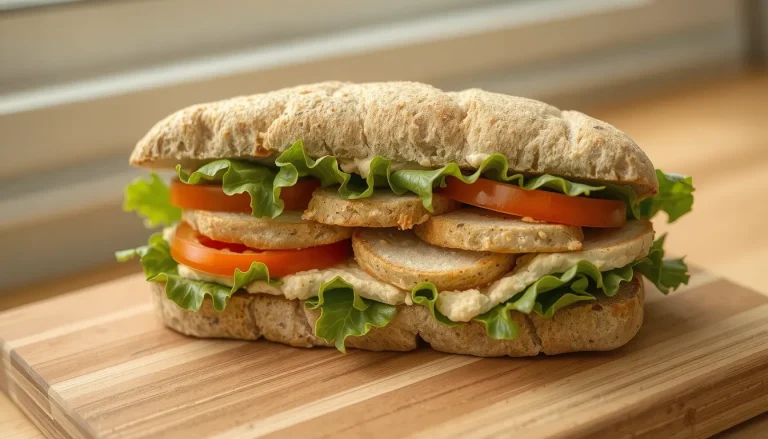 Recette sandwich au pain complet : prêt en 5 minutes