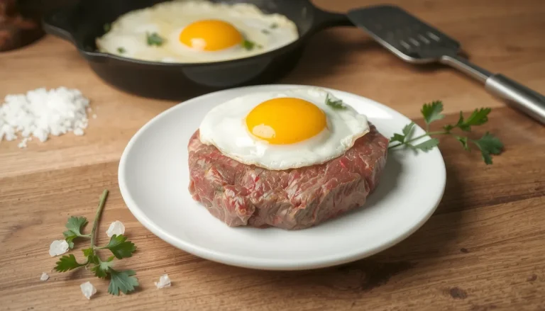 Steak à cheval : définition, recette et astuces de cuisson
