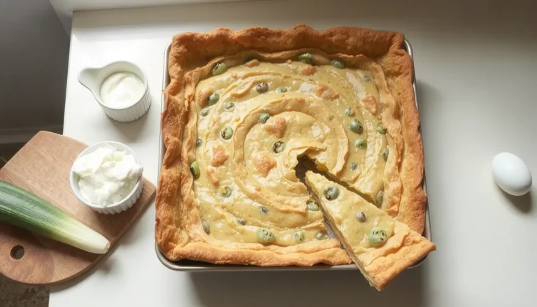Tarte aux poireaux légère et healthy : la recette ultime sans crème