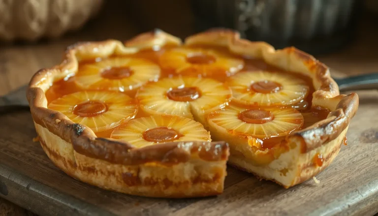 Tarte Tatin à l’Ananas : la Recette Parfaite, Caramélisée et Gourmande