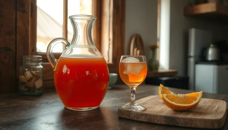 Recette de vin d’orange traditionnel pour l’apéritif