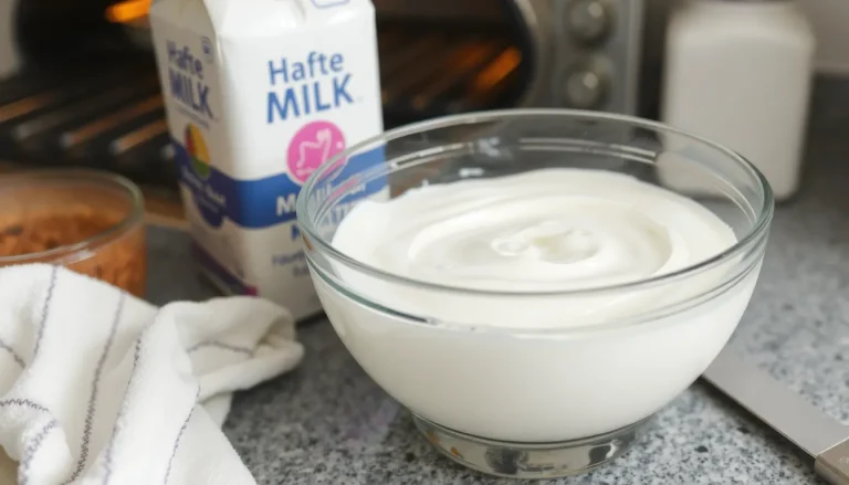 Yaourt maison sans yaourtière : la recette facile au four