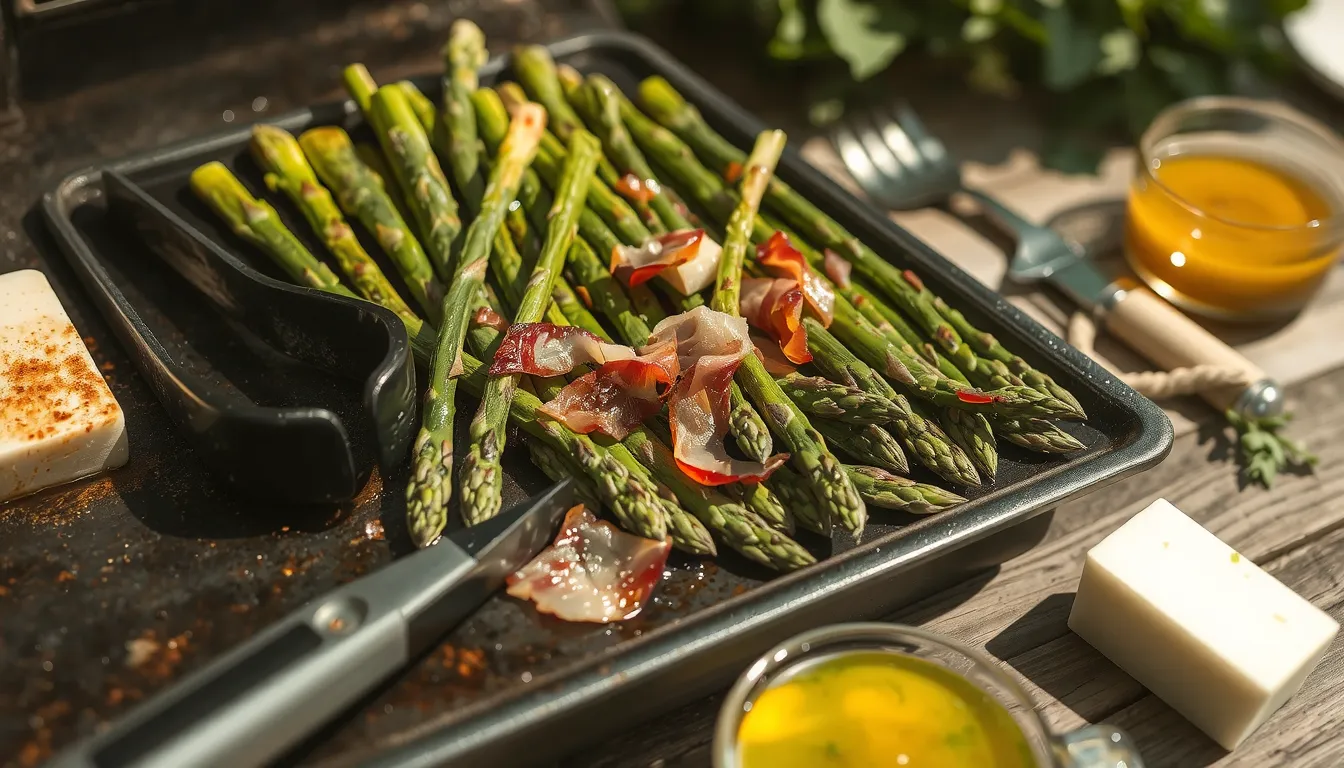 asperge a la plancha