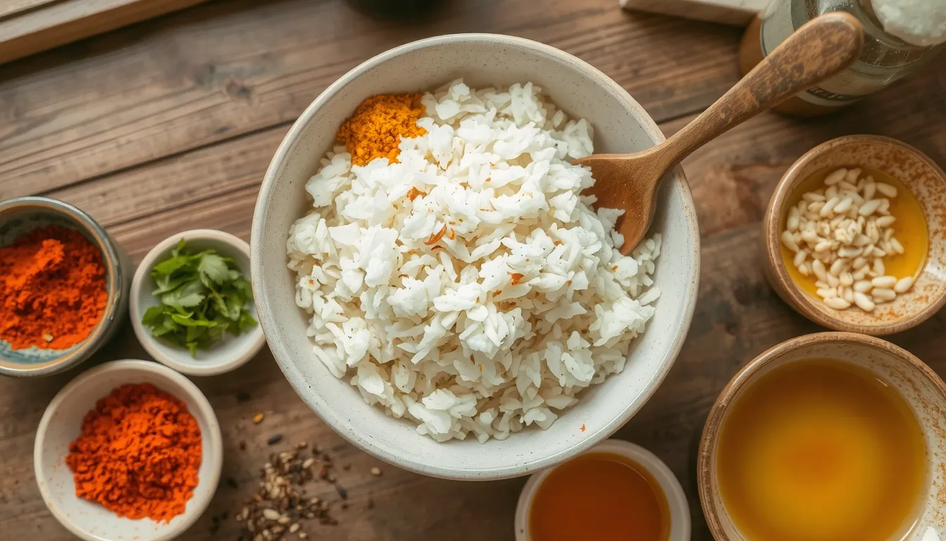 assaisonnement pour le riz