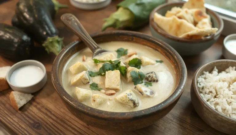 Aubergine au lait de coco : la recette crémeuse et facile en 30 minutes