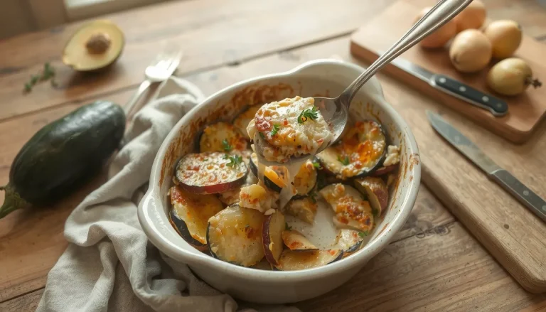 Aubergine pommes de terre : la recette complète du gratin fondant (et ses variantes)