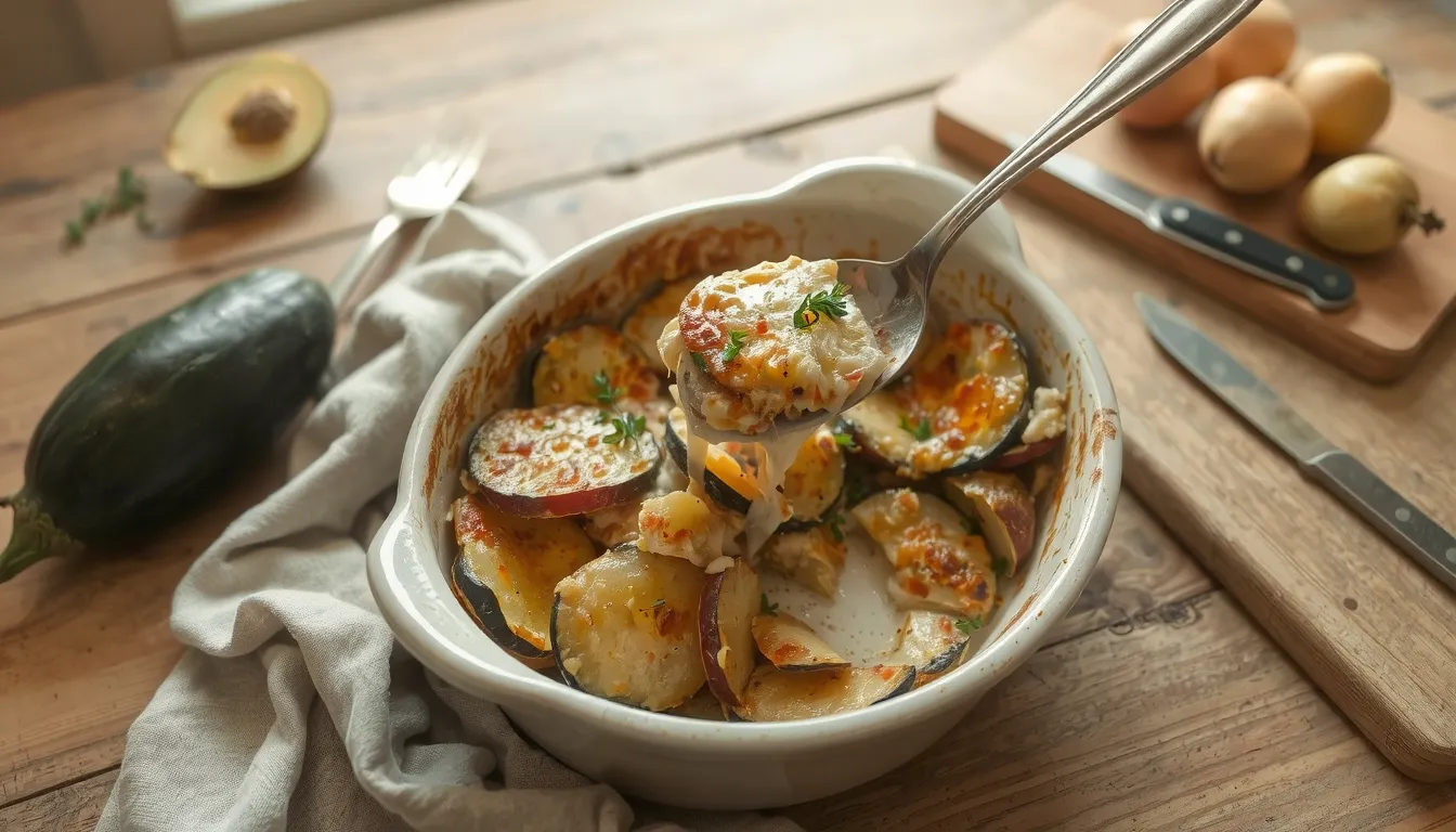 aubergine pommes de terre