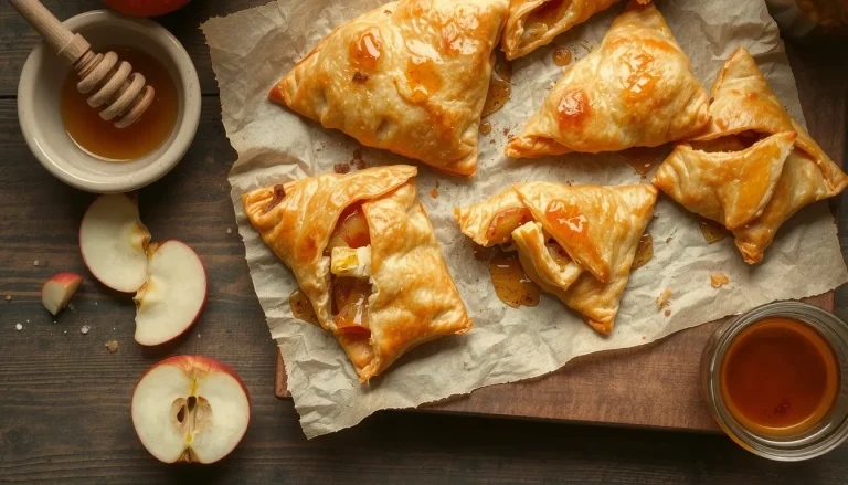 Aumonière chèvre pomme miel : la recette facile, croustillante et prête en 10 minutes