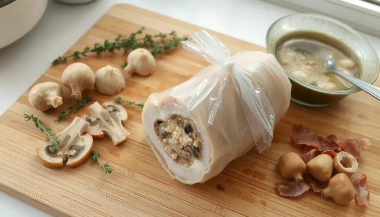 Ballotine de poulet recette : la méthode facile pour un roulé moelleux et farci maison