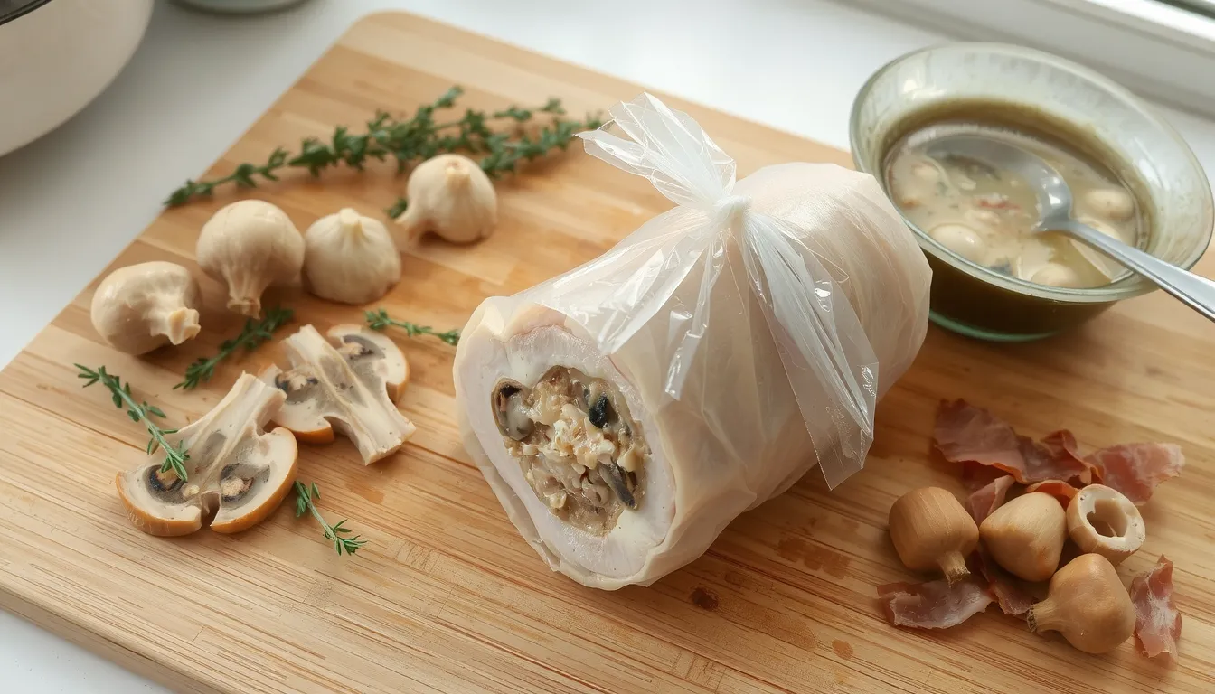 ballotine de poulet recette