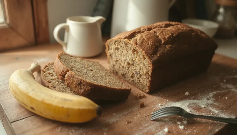 Banana bread 2 bananes : la recette moelleuse, facile et anti-gaspi