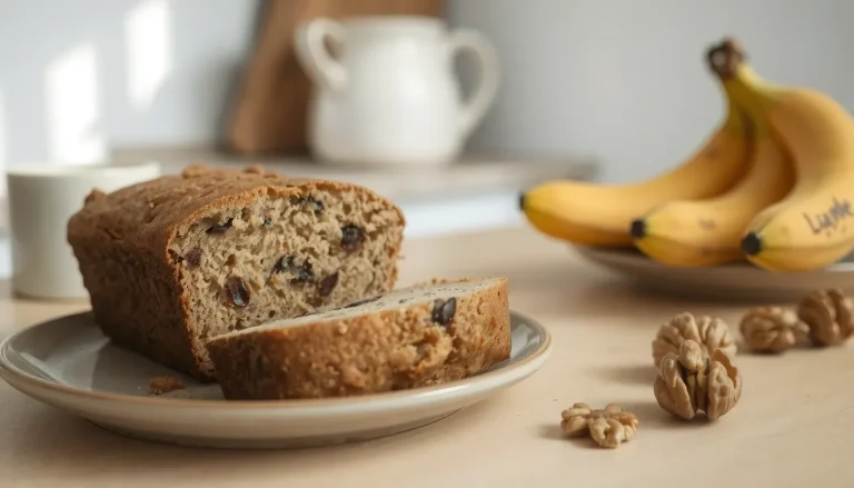 Banana bread sans sucres : la recette moelleuse et facile, prête en 10 minutes