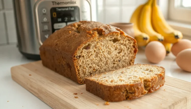 Banana bread au Thermomix : la recette moelleuse pas à pas