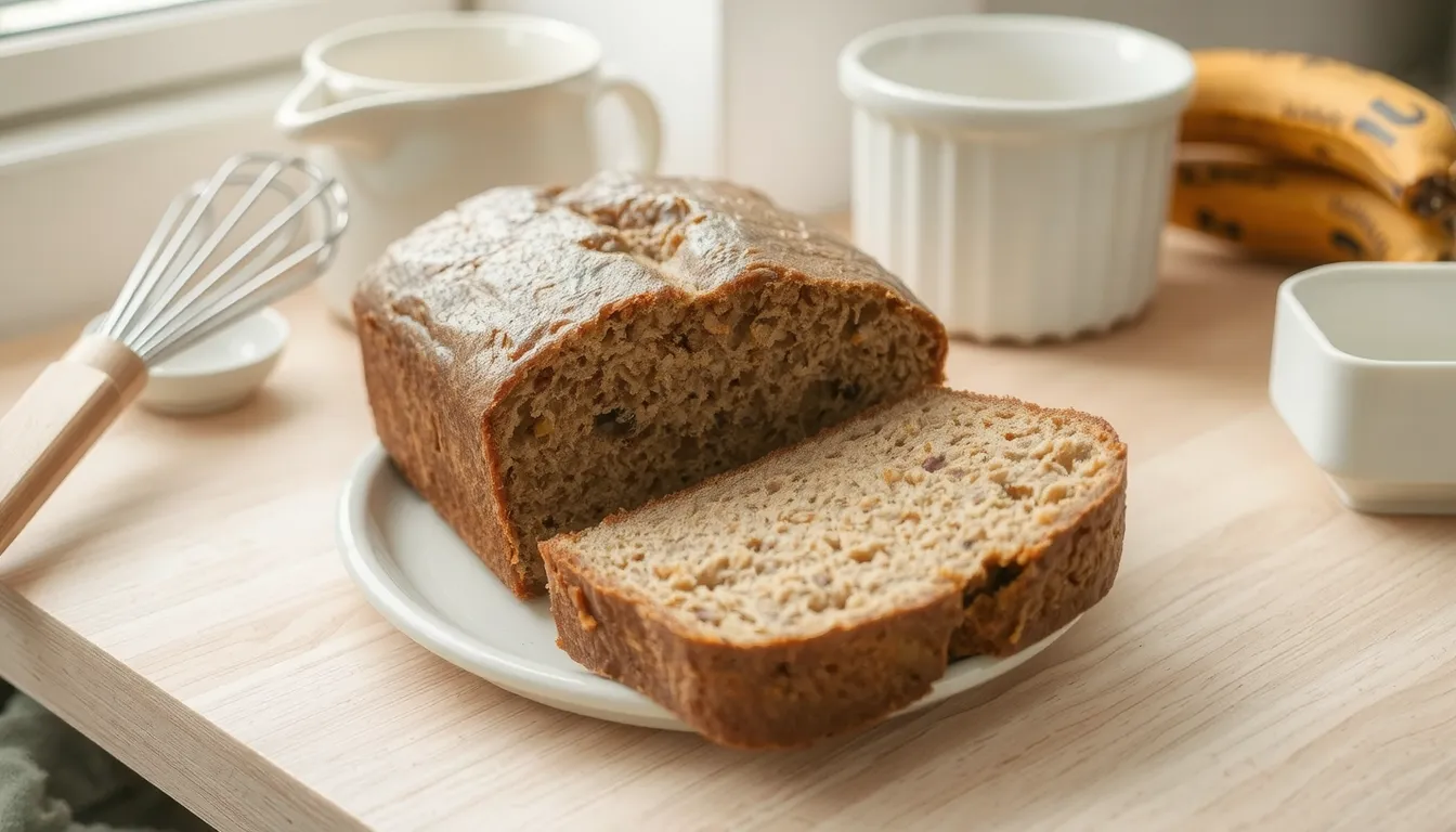 banana bread avec yaourt