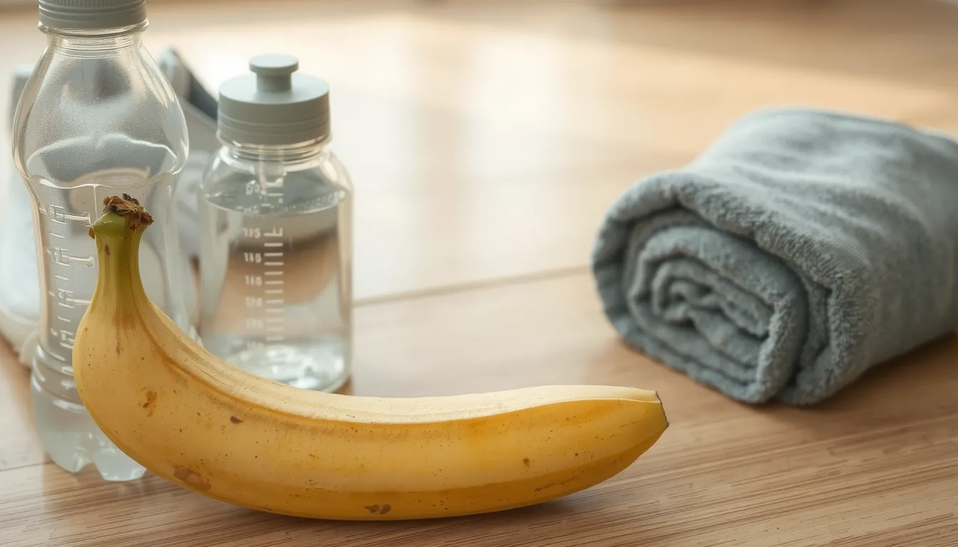 banane apres le sport